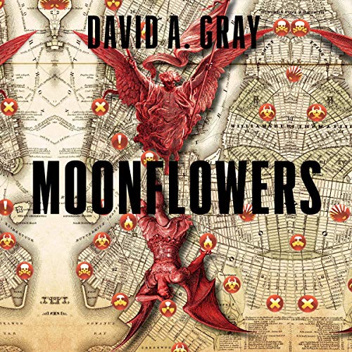 Cover of Moonflowers by David A. Gray